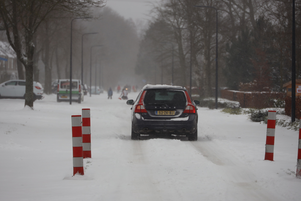 Sneeuwpret En De Onvermijdelijk Mooie Plaatjes Borne Boeit