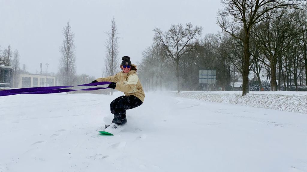 Sneeuwpret En De Onvermijdelijk Mooie Plaatjes Borne Boeit