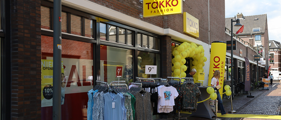 Takko Fashion feestelijk geopend