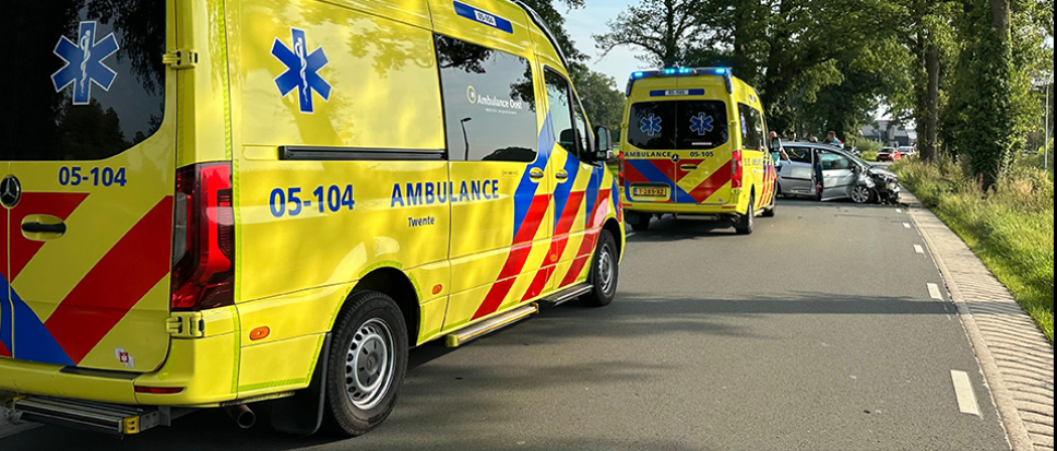 Eenzijdig ongeval in Hertme