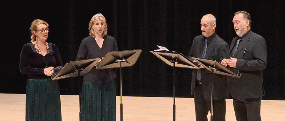 Concert Hollands Collectief in de Oude Kerk