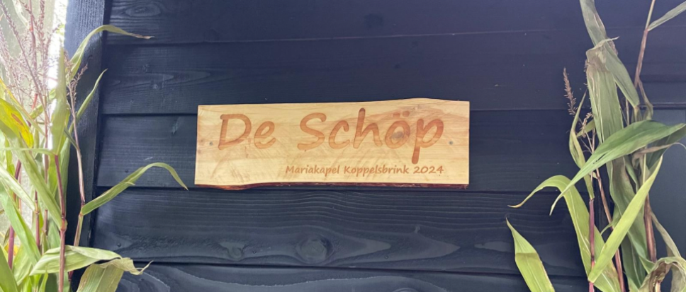 De Schp officieel geopend