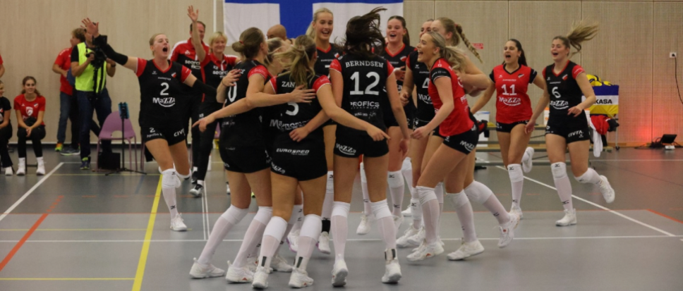 Apollo 8 wint ook tweede Challenge Cup wedstrijd