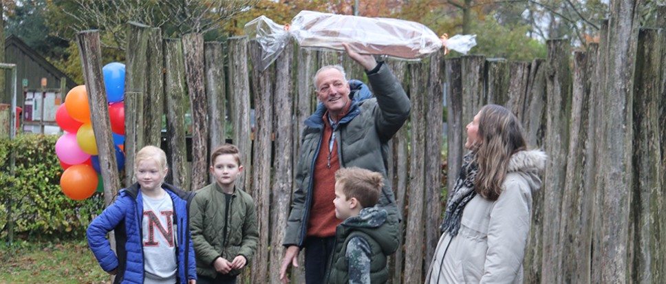 Meester Hans gaat met pensioen