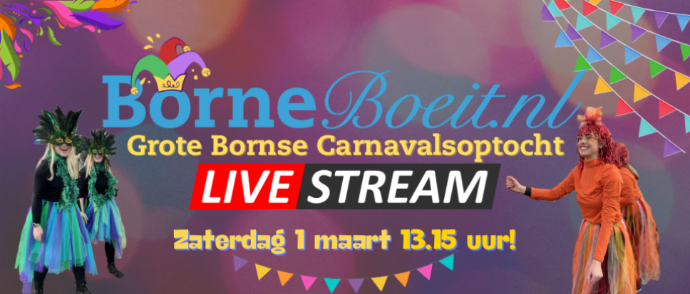 Grote Bornse Carnavalsoptocht