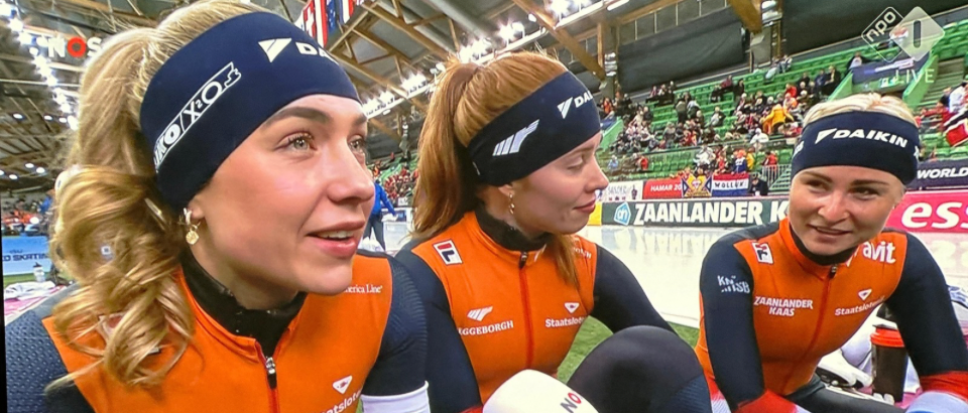 Joy Beune wint opnieuw goud op WK afstanden