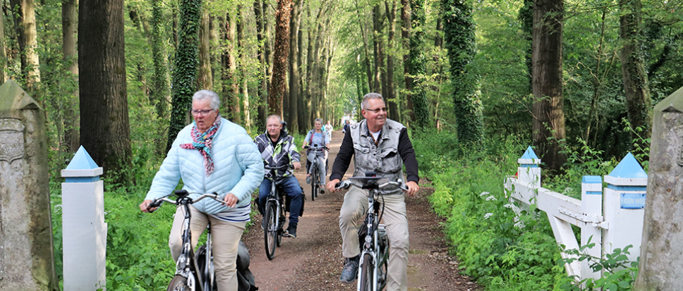 Fiets4daagse voert richting Fleringen