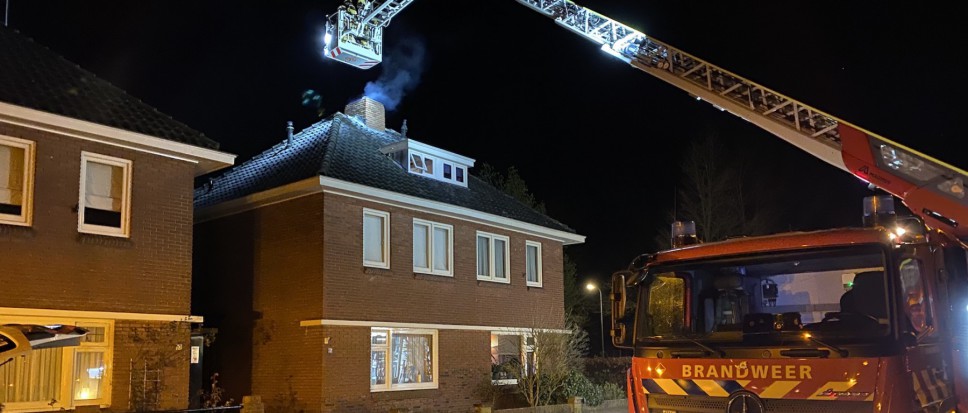 Schoorsteenbrand Bornerbroeksestraat