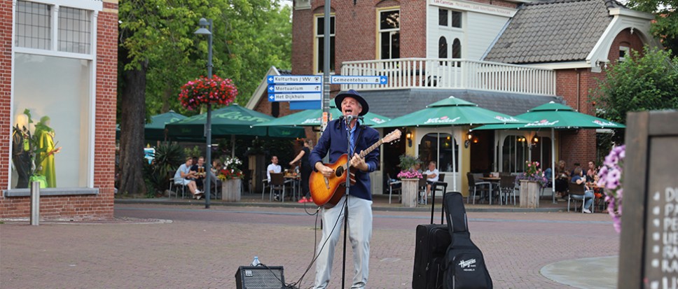 Zo maar een zomeravond in Borne...