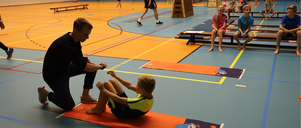 Topsporters in de dop